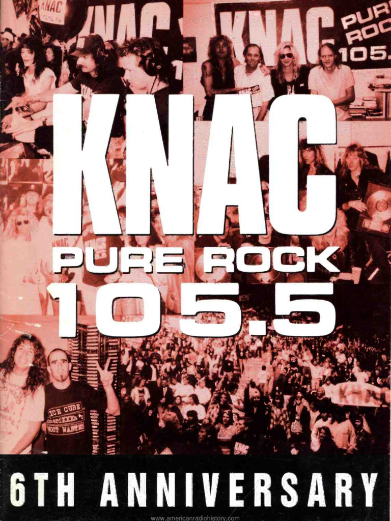 KNAC-6th-Anniversary | PDF