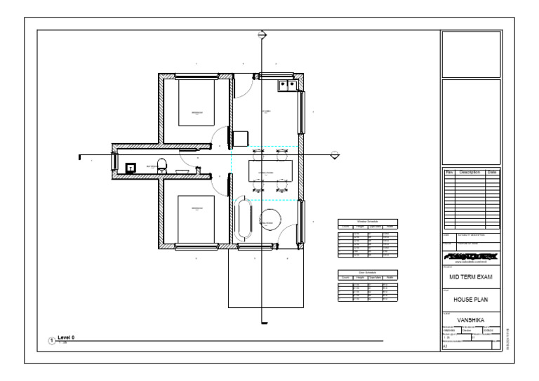 House Plan with Furniture Layout | PDF | Local Government Areas Of ...