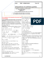 equations-et-inequations-du-1er-degre-cours-et-exercices-corriges