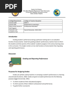 UCE Grading System Overview for 8 Subjects | PDF