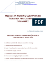 C - Nursing Comunitar Si Ingrijirea Persoanelor Cu Dizabilitati - Introducere