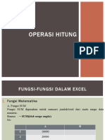 Operasi hitung