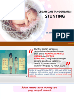 CEGAH DAN TANGGULANGI STUNTING (DASHAT) - Dr. Silvia, SPGK