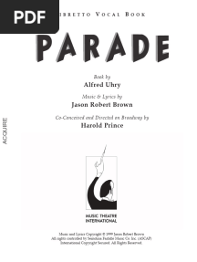 Parade Print