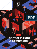 2022 Year in Hate and Extremism