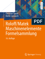 Roloff_Matek Maschinenelemente Formelsammlung