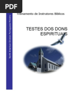 1 Dons Espirituais Testes