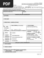 BI-529 Form for Citizenship Determination | PDF | Naturalization | Nation