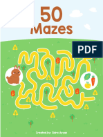 50 Mazes