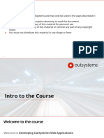 Intro To The Course