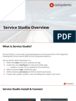 Service Studio Overview
