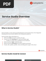 Service Studio Overview