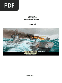 GWX Onealex Edition Manual Eng