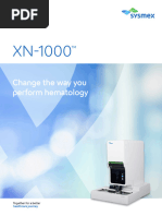 XN-Series Flagging Interpretation Guide | PDF | Granulocyte | Clinical ...