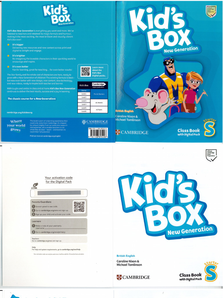 Kid Box Starter - PB | PDF
