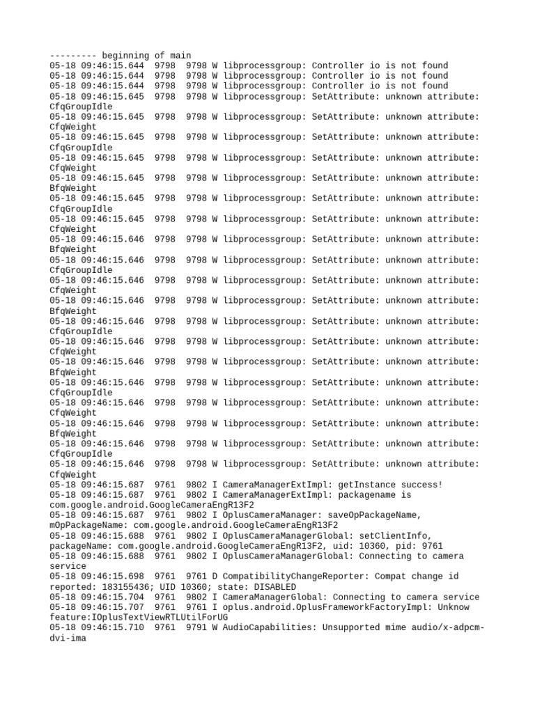 Logcat 1716000375602 | PDF | Computing | Software