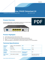 Huawei OptiXstar P602E Datasheet 02