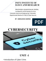 Unit 1 Cybersecurity
