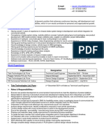 Resume - Nihar Ranjan Nayak PDF