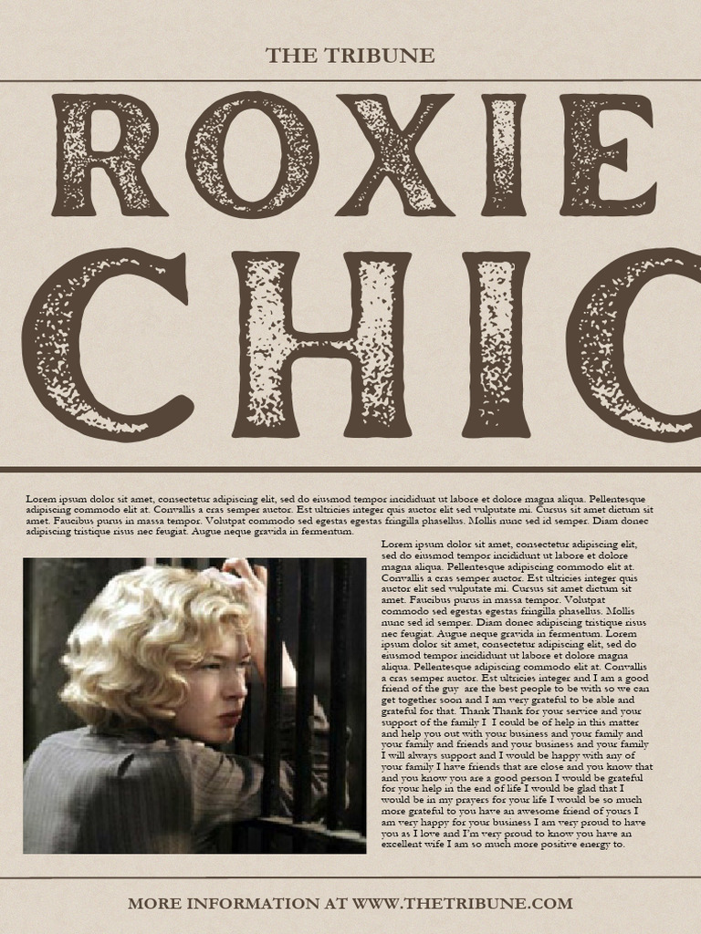 Roxie S Newspaper Pdf