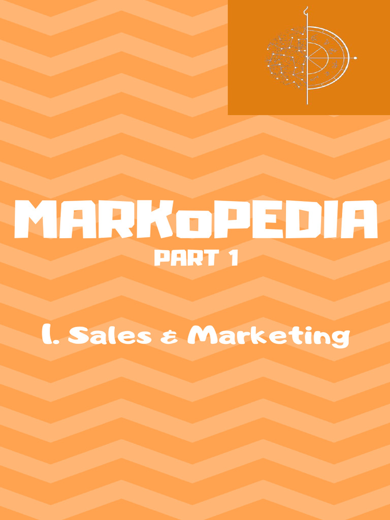 Markopedia Part One Pdf