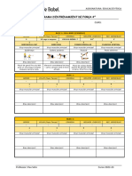 Programa Fuerza 4º