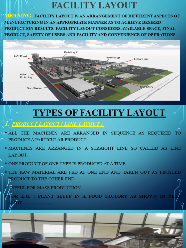 Facility Layout | Download Free PDF | Factory | Secondary Sector Of The ...