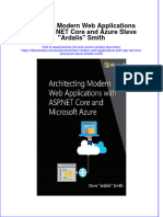 Ebook Architect Modern Web Applications With Asp Net Core and Azure Steve Ardalis Smith Online PDF All Chapter