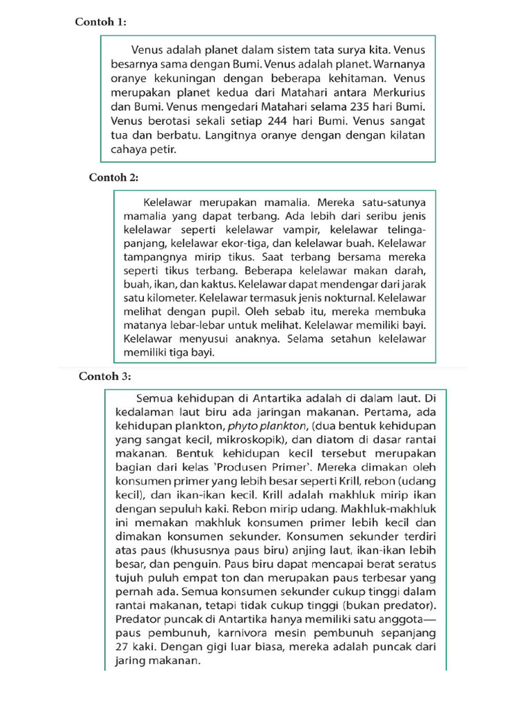 Soal Bahasa Indonesia Pdf