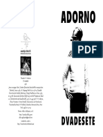 Adorno Dvadesete