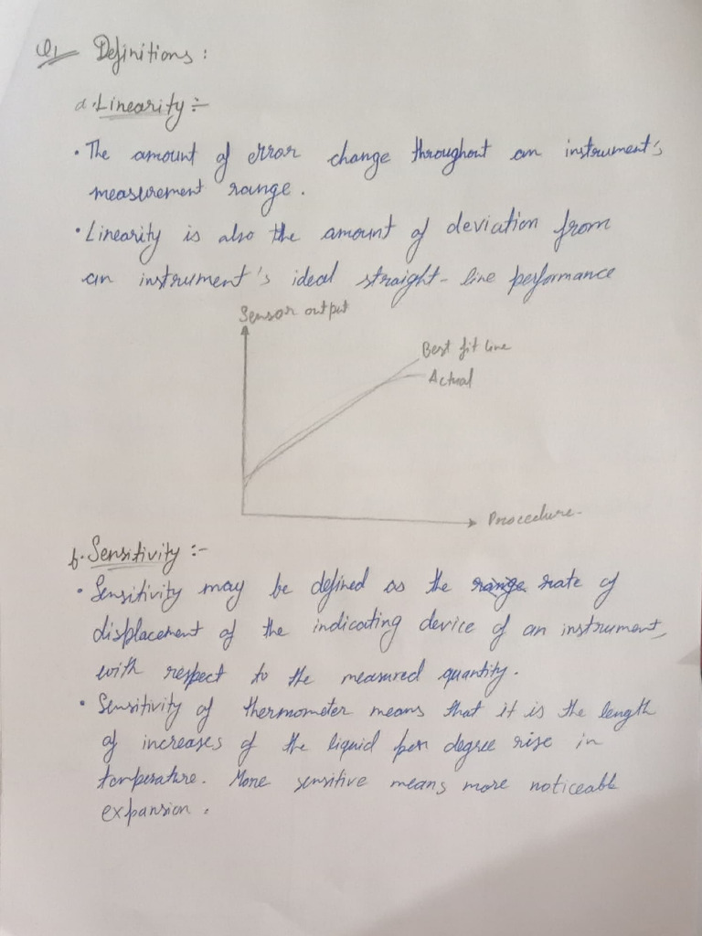 Engineering Measurement Insights | PDF
