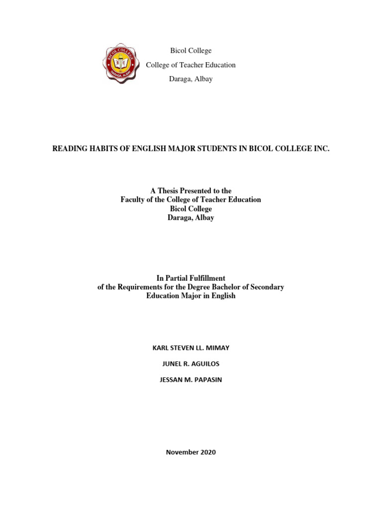 reading-habits-of-english-major-students-in-bicol-college-inc-pdf