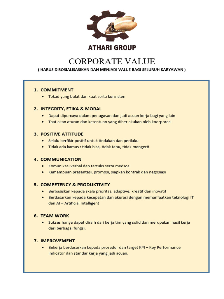 Corporate Value | PDF