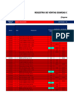 VENTAS ABIERTAS MARZO 2024