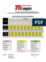 Jadwal PKL November 2023