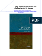 Ebook Bacteria A Very Short Introduction 2Nd Edition Sebastian G B Amyes Online PDF All Chapter