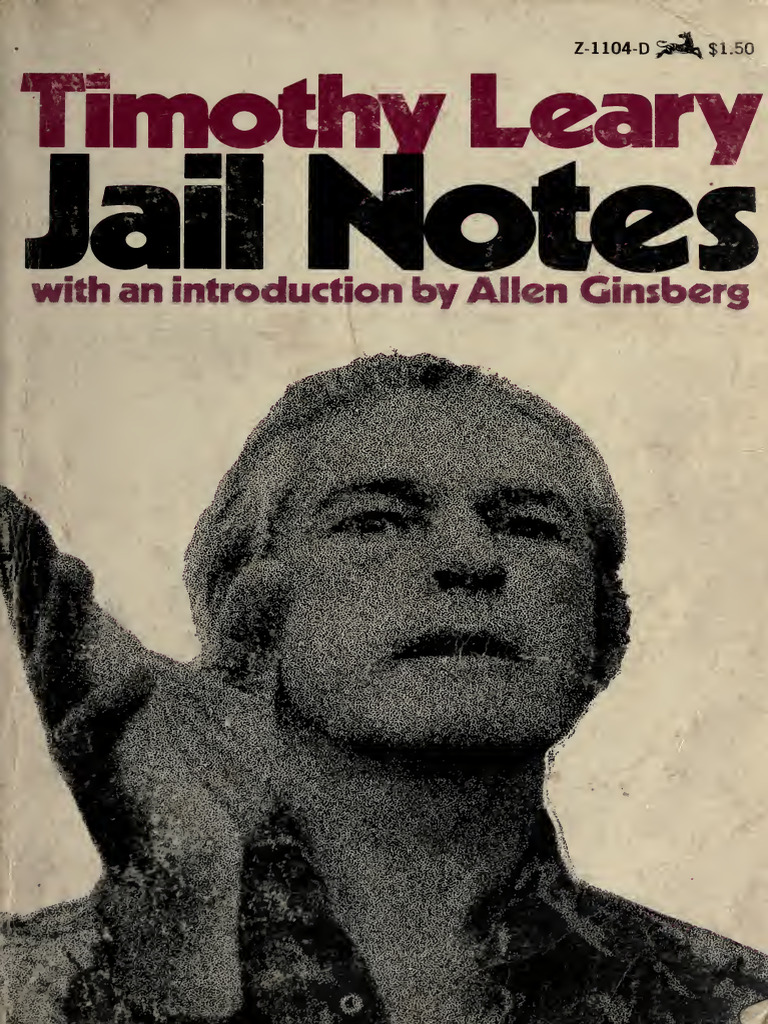 Timothy Leary Jail Notes | PDF | Bail