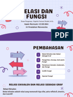 Relasi Dan Fungsi - Kadek Murniasih