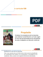 PPT Planificación Curricular EIB. Feb 2024