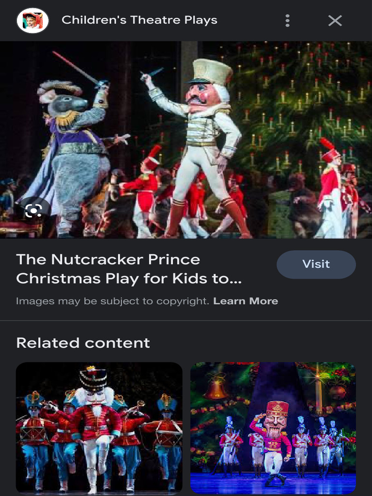 Nutcracker The Play - Google Search | PDF