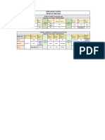 Timetable With Bell Timings 3D