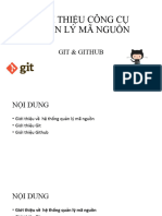 Gioi Thieu Git Va Github - v01