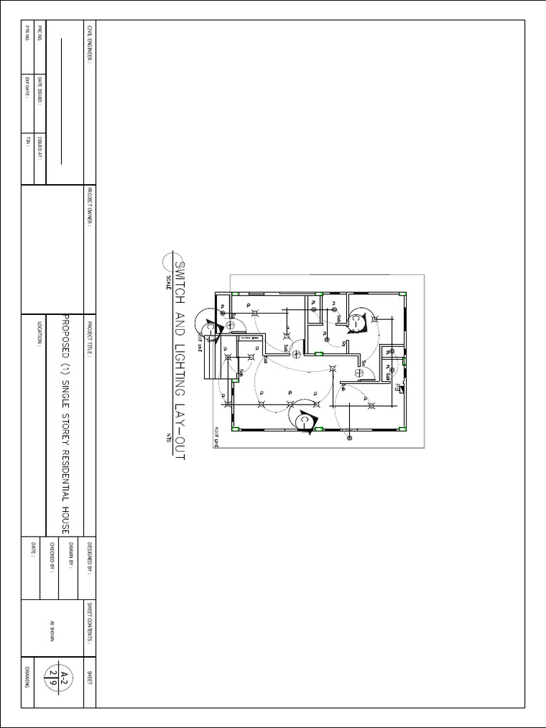 Civil Engineering Project Sheet | PDF