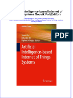Ebook Artificial Intelligence Based Internet of Things Systems Souvik Pal Editor Online PDF All Chapter