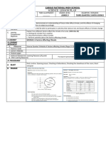 Lesson Plan For Factors Affecting The Climate