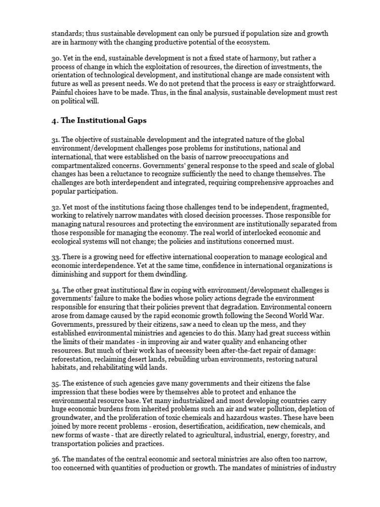 17 - PDFsam - Our Common Future | PDF | Sustainability | Sustainable ...
