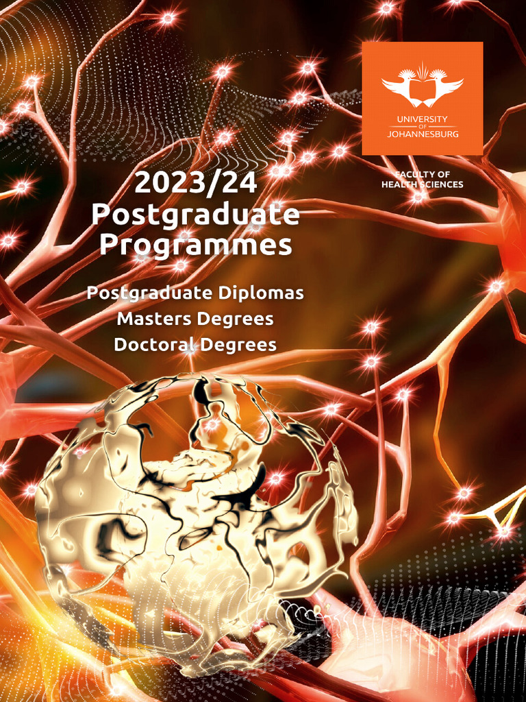Health Sciences Programs Overview | PDF | Thesis | Postgraduate Education