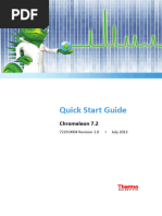 Chromeleon 7 - 2 Quick Start Guide