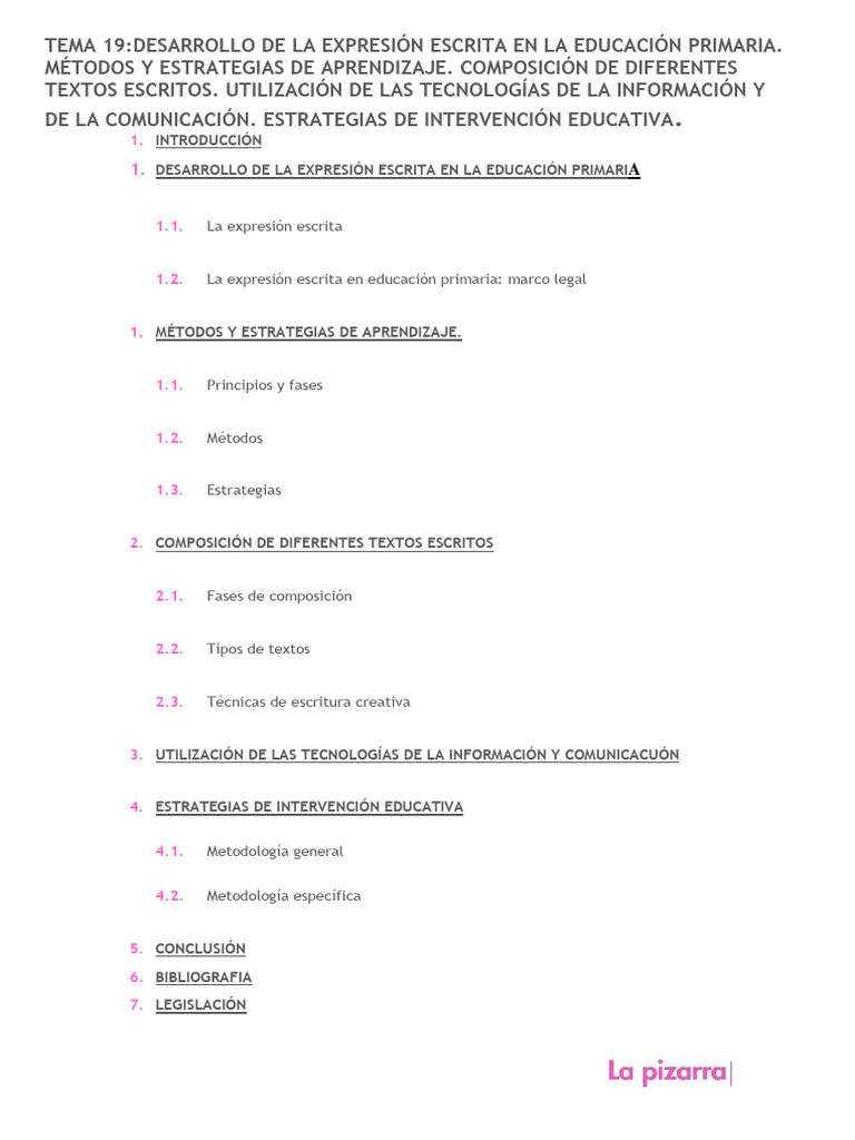 Tema 19 | PDF | Crecimiento personal y profesional | Estudios de ...