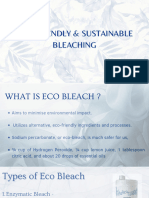 Eco-friendly and Sustainable bleaching (1)